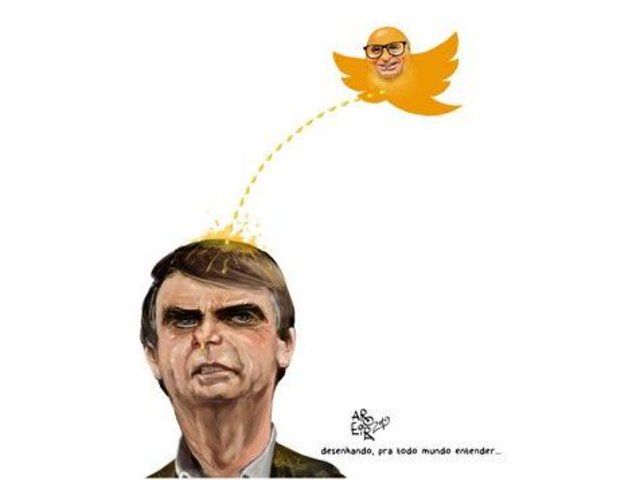 Quer saber o que é 'golden shower'? O chargista Aroeira, um dos maiores cartunistas do Brasil, responde - Gente de Opinião
