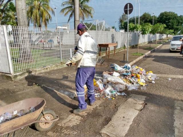 Prefeitura recolhe dez caçambas de lixo após a folia do carnaval - Gente de Opinião