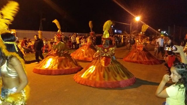 Escola Unidos do Guaporé  desfila em Costa Marques - Diário da Amazônia premia  escola de samba Asfaltão - Gente de Opinião