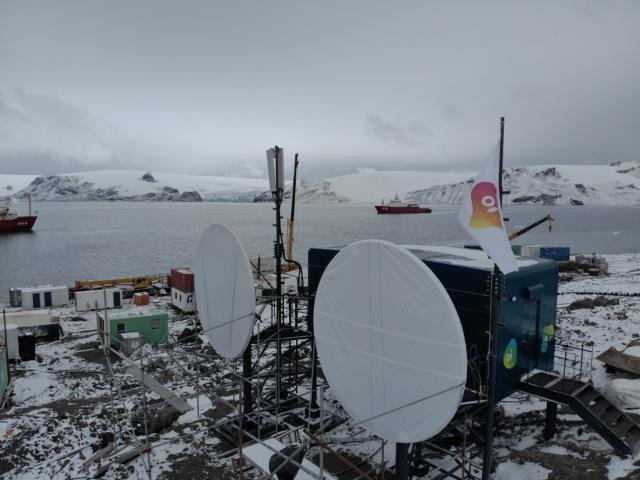 Bolsanaro inaugura sistema de telecomunicações operado pela Oi na estação brasileira na Antártica - Gente de Opinião