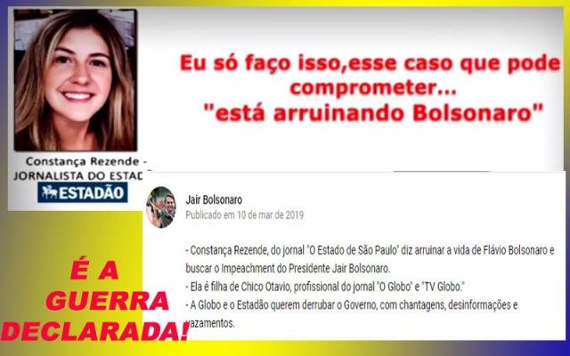 BOLSONARO CONTRA ESTADÃO E GLOBO - LADRÕES E BURROS, AINDA POR CIMA! - UM PRESIDENTE QUE NÃO PARA! - Gente de Opinião