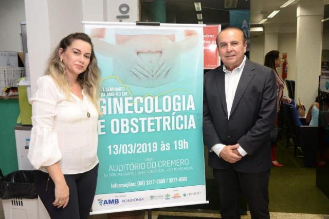 AMB-RO REALIZA 1º SEMINÁRIO EM GINECOLOGIA E OBSTETRÍCIA - Gente de Opinião