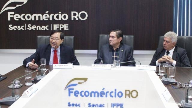 Presidente da Câmara de Comércio e Indústria Brasil/China participa de reunião na  Fecomércio/RO - Gente de Opinião