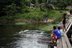 Karitiana aproveitam água da chuva, cipó e árvores amazônicas