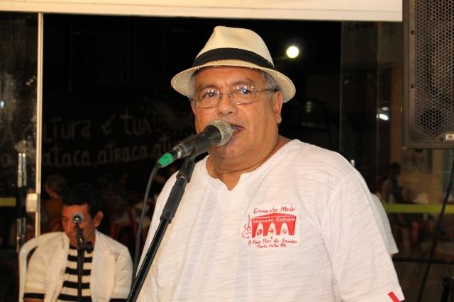 Lenha na Fogueira: Samba Autoral homenageia na 40ª edição  o Poeta da Cidade Ernesto Melo - Gente de Opinião