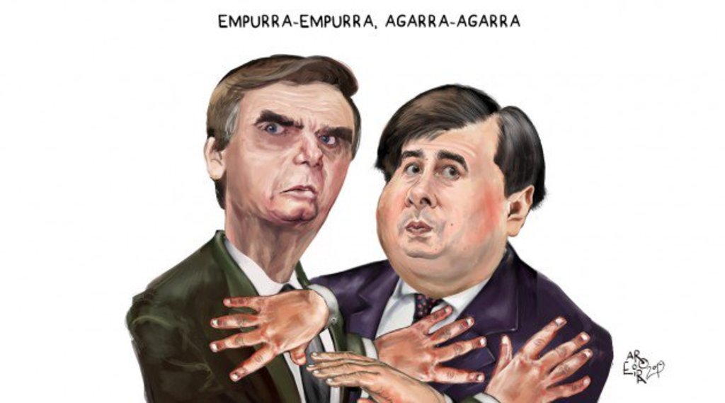 AROEIRA: RELAÇÃO ENTRE JAIR BOLSONARO E RODRIGO MAIA É DE AMOR E ÓDIO - Gente de Opinião