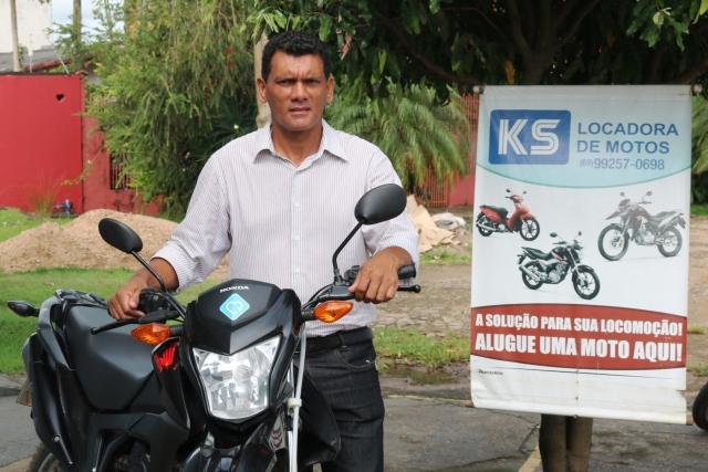 Empresário de Ji-Paraná se prepara para abrir franquia no ramo de locadora de motocicletas - Gente de Opinião