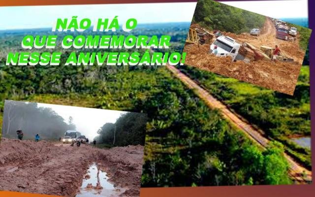 UM TRISTE ANIVERSÁRIO: A BR 319 COMEÇOU HÁ 50 ANOS E ATÉ HOJE É UMA CHAGA ABERTA NO CORAÇÃO DA AMAZÔNIA - Gente de Opinião