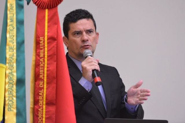 Sergio Moro: governos anteriores foram omissos em relação ao combate à corrupção    (Isaac Amorim/AG.MJ) - Gente de Opinião