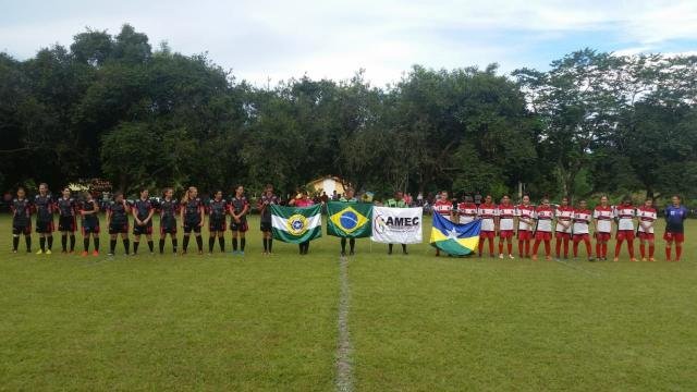 Flamengo da Linha 10 de Cacoal conquista a Taça Rosilene Traspadini 2019 - Gente de Opinião