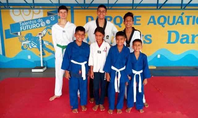 Porto Velho: Semes doa kimonos para turma de Judô do Talentos do Futuro - Gente de Opinião