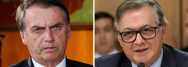 Jair Bolsonaro diz que demite Vélez na segunda - Gente de Opinião