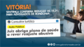 Justiça determina que Plano de Saúde a rever reajuste abusivo para advogados de Rondônia