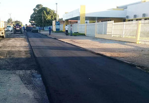 Ji-Paraná: Prefeitura faz recuperação no perímetro urbano das rodovias estaduais - Gente de Opinião