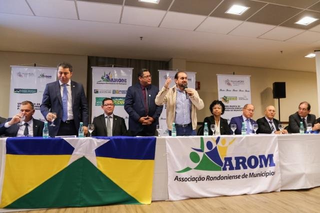 Laerte Gomes defende pacto na Agricultura para aumentar o PIB e o Orçamento de Rondônia - Gente de Opinião