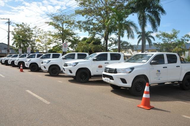 Prefeitura: Oito veículos são entregues para reforço da Assistência Social em Porto Velho - Gente de Opinião