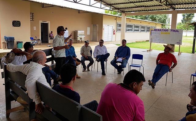 União Bandeirantes: Obras da Ceron beneficiam moradores e produtores rurais - Gente de Opinião