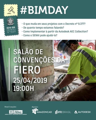 Fiero recebe BIM DAY e debate os desafios da implantação da ferramenta de Modelagem de Informação da Construção - Gente de Opinião