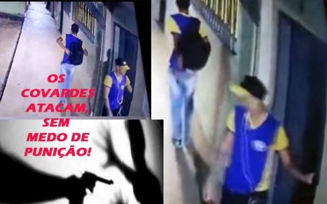 Covardes atacam e apavoram dentro das salas de aula - Rondônia na contra mão - Laerte: “terror no campo” - Gente de Opinião