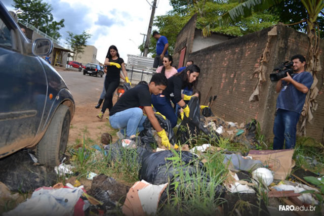 Trashtag Challenge: Faculdade desafia alunos, egressos e colaboradores a transformarem a capital  - Gente de Opinião