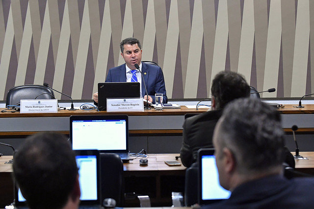 Senador Marcos Rogério sugere o afastamento cautelar de diretor-geral da ANTT - Gente de Opinião