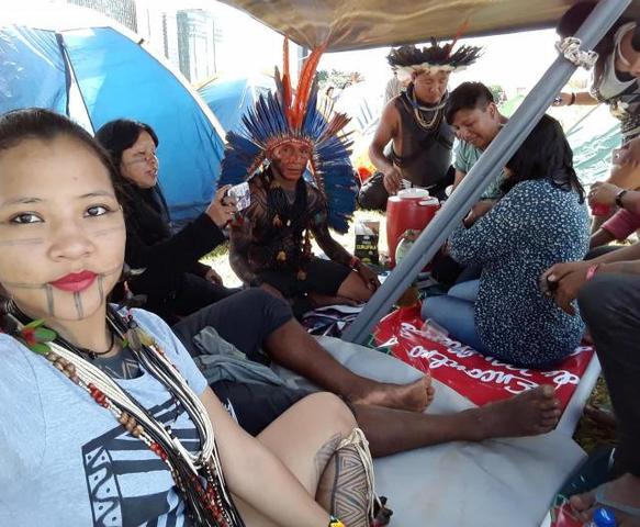 Rondônia está presente em ato nacional em defesa dos Povos Indígenas - Gente de Opinião
