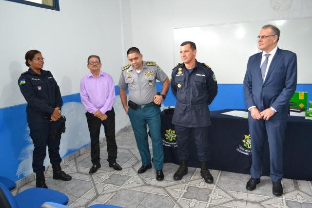 Ameron entrega kit de videomonitoramento para a Polícia Militar de Rondônia - Gente de Opinião