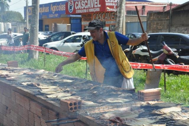 Churrasco de peixe de Ariquemes, RO, pode bater recorde brasileiro - Gente de Opinião