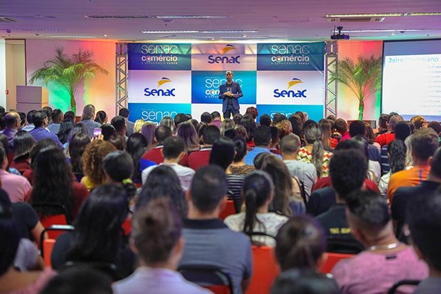 Senac Rondônia lança Programa Senac Comércio - Gente de Opinião