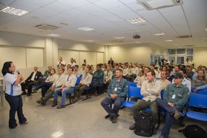 Uhe Jirau recebe palestra sobre prevenção de acidentes e doenças ocupacionais da Justiça do Trabalho de Porto Velho  - Gente de Opinião