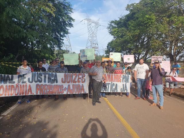Santo Antônio Energia: Atingidos por barragens bloqueiam estradas de acesso a usina - Gente de Opinião