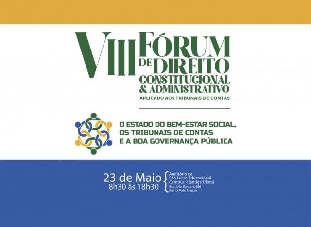 TCE-RO abre nesta segunda-feira inscrições para o VIII Fórum de Direito Constitucional e Administrativo - Gente de Opinião