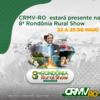 CRMV-RO confirma participação na 8ª edição da Rondônia Rural Show