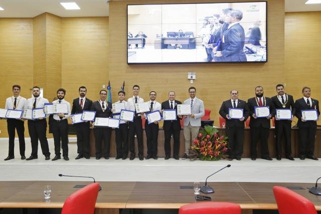 Anderson Pereira entrega Voto de Louvor à Ordem DeMolay em Rondônia - Gente de Opinião