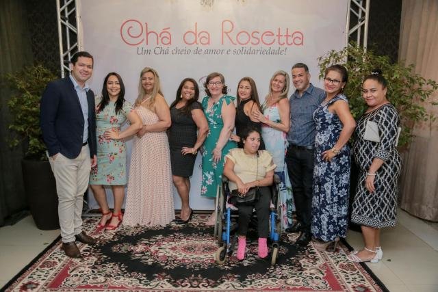 Casa Família Rosetta comemora sucesso do Chá - Gente de Opinião