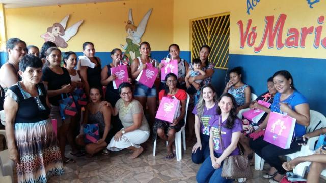 Porto Velho: Amdepro realiza lançamento de campanha durante ação em alusão ao Dia das Mães  - Gente de Opinião