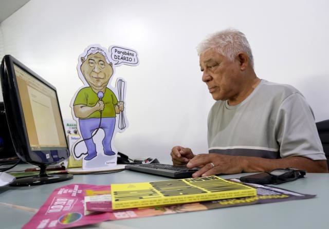O Colunista cultural ha mais de vinte anos faz parte da equipe Diário da Amazônia - Gente de Opinião