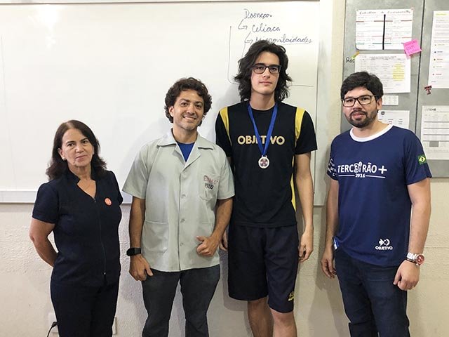 Aluno do Colégio Sapiens é único medalhista em Rondônia na Olimpíada de Física - Gente de Opinião