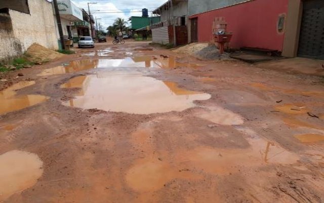 Vereadora Cristiane Lopes requer asfalto para ruas do bairro Igarapé - Gente de Opinião