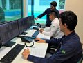 Operadores da Hidrelétrica Santo Antônio participam de treinamento em simulador