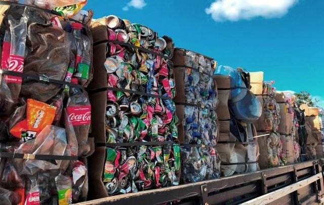 Hidrelétrica Santo Antônio doa resíduos recicláveis para cooperativas - Gente de Opinião