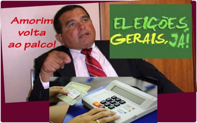 O MP anda investigando... - Candeias terá eleição. Garçon fora! - Eleições gerais a cada cinco ano - Gente de Opinião