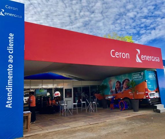 Ceron leva Van de Eficiência Energética para Rondônia Rural Show - Gente de Opinião