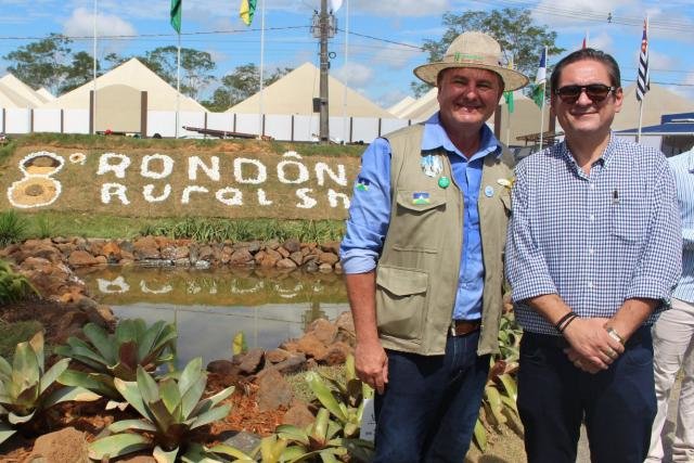 8° Edição da Rondônia Rural Show é um marco para economia do Estado, diz Presidente da Fecomércio - Gente de Opinião