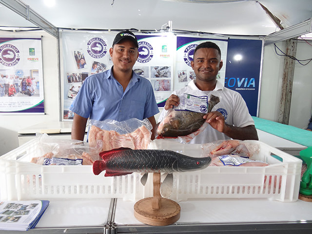 Agroindústrias familiares de Porto Velho estão expondo na 8ª Rondônia Rural Show - Gente de Opinião