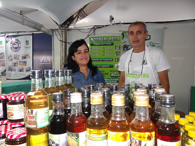 Agroindústrias familiares de Porto Velho estão expondo na 8ª Rondônia Rural Show - Gente de Opinião