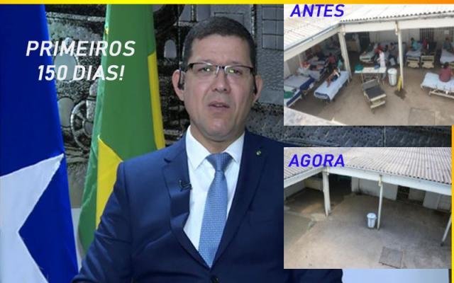 Cinco meses de Marcos Rocha - Arraial sem os grupos folclóricos - Cabeça contra cabeça - Gente de Opinião