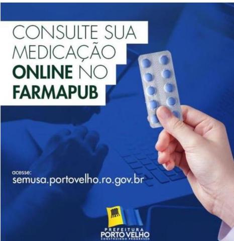 Porto Velho: Lista de medicamentos da Semusa é disponibilizada na internet - Gente de Opinião