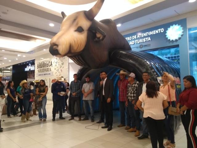 Festa do Peão de Candeias  apresentada no CAT/SETUR - Setur firma termo de cooperação  com Seduc e 17ª Brigada de Selva - Gente de Opinião