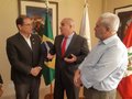 Embaixada do Peru confirma participação do país em projeto de liderança